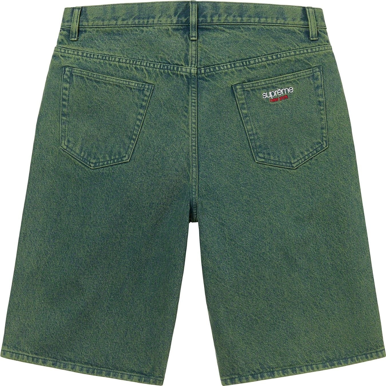 Baggy Denim Short view 6